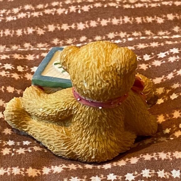 Vintage 1995 Priscilla Hillman G Alphabet Bear Cherished Teddies - Picture 2 of 4